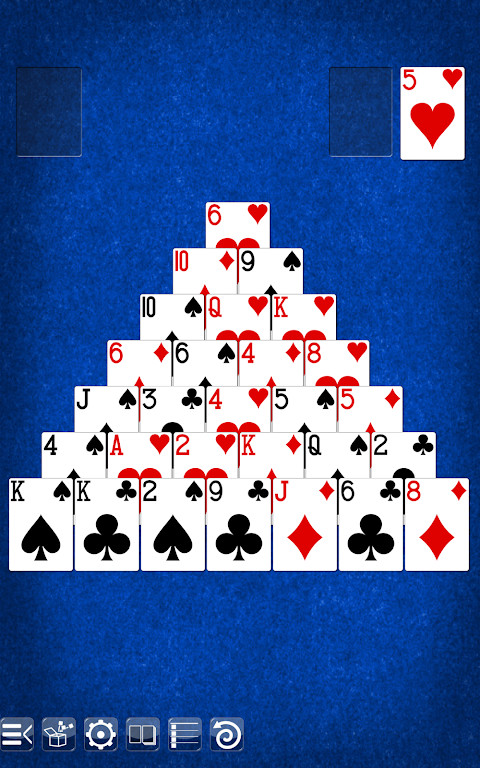 Pyramid Solitaire screenshot image 11_Popularmodapk.com