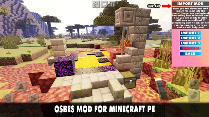 Osbes Shader for Minecraft PE screenshot image 8_Popularmodapk.com