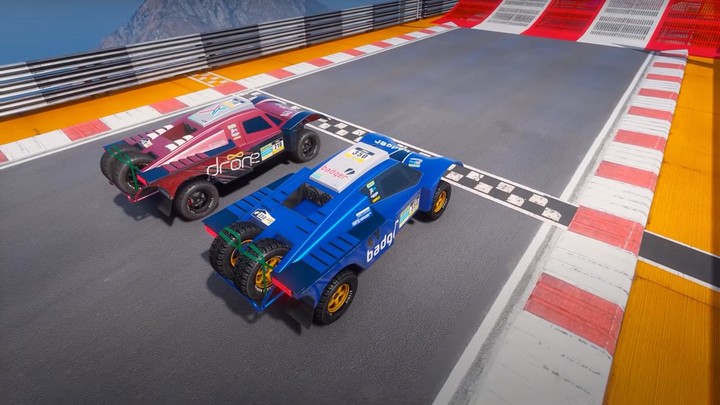 Incredible Monster Stunt Race screenshot image 3_Popularmodapk.com