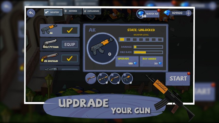 Running zombie Attack Games screenshot image 5_Popularmodapk.com