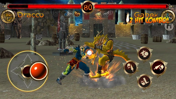 Terra Fighter - Fighting Games screenshot image 4_Popularmodapk.com