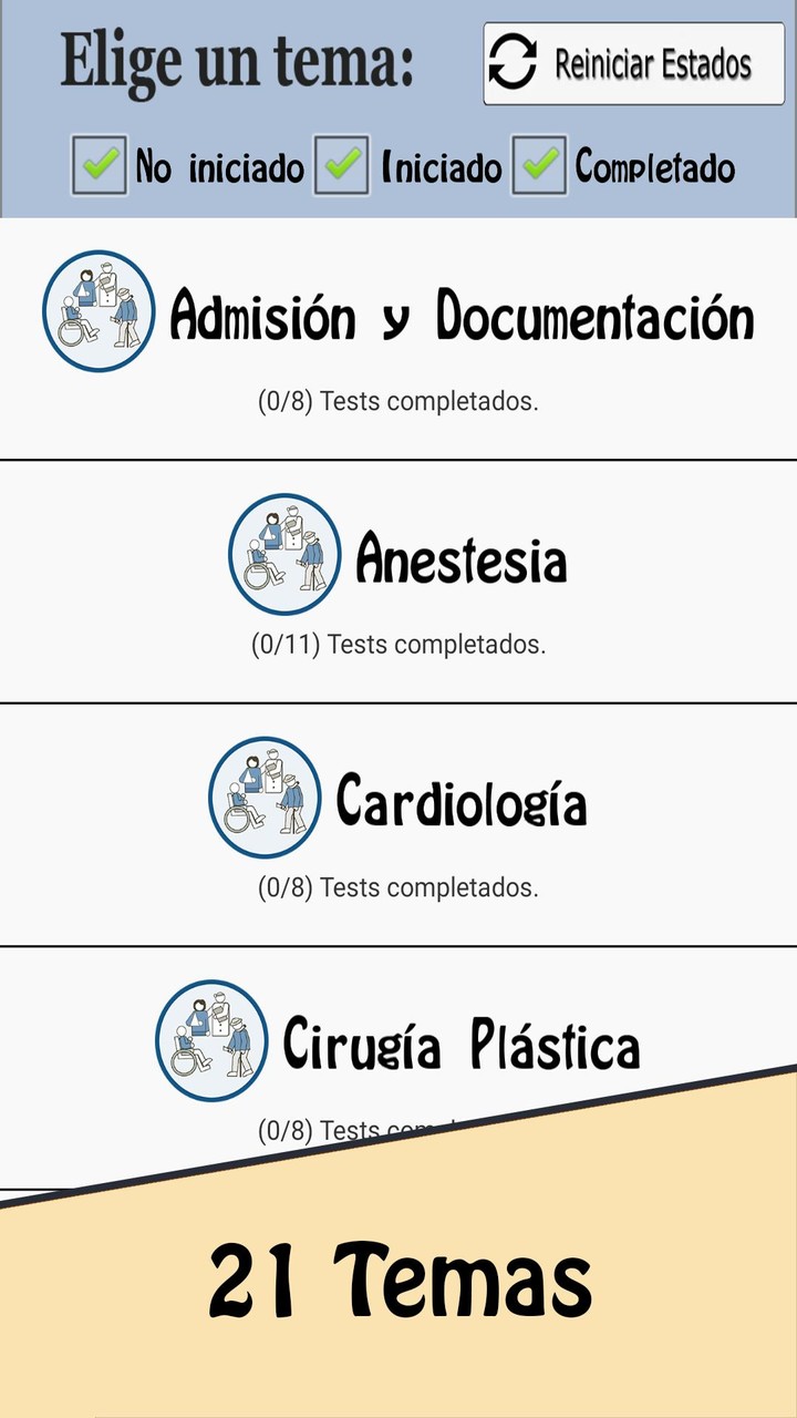 TestOpos Medicina General screenshot image 4_Popularmodapk.com