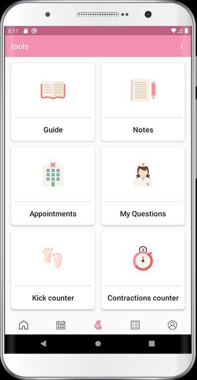 Pregnancy Tracker screenshot image 5_Popularmodapk.com