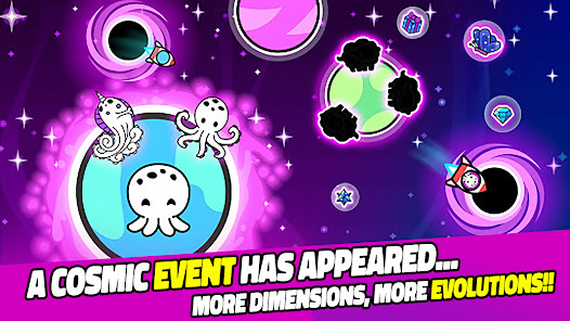 Evolution Galaxy: Mutant Merge<span>(Ad-free and rewarded)</span> screenshot image 9_Popularmodapk.com