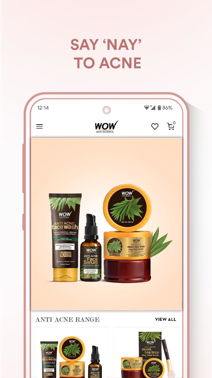 Buywow Online Beauty Shopping screenshot image 9_Popularmodapk.com