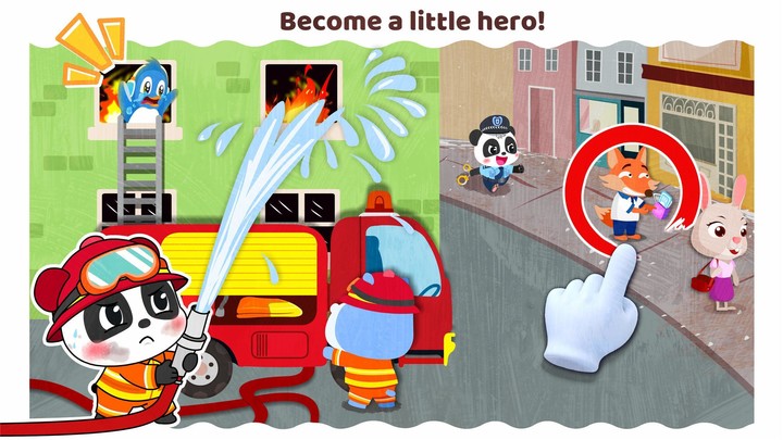 Baby Panda's Town: My Dream screenshot image 4_Popularmodapk.com