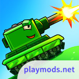 Tank battle: Tanks War 2D<span>(not attack)</span>6.7.3_Popularmodapk.com