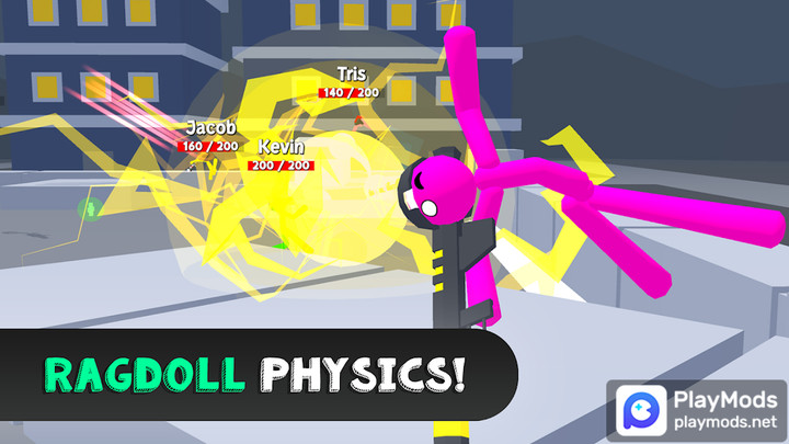 Stickgrounds.io: Stumble Wars<span>(No ads)</span> screenshot image 4_Popularmodapk.com