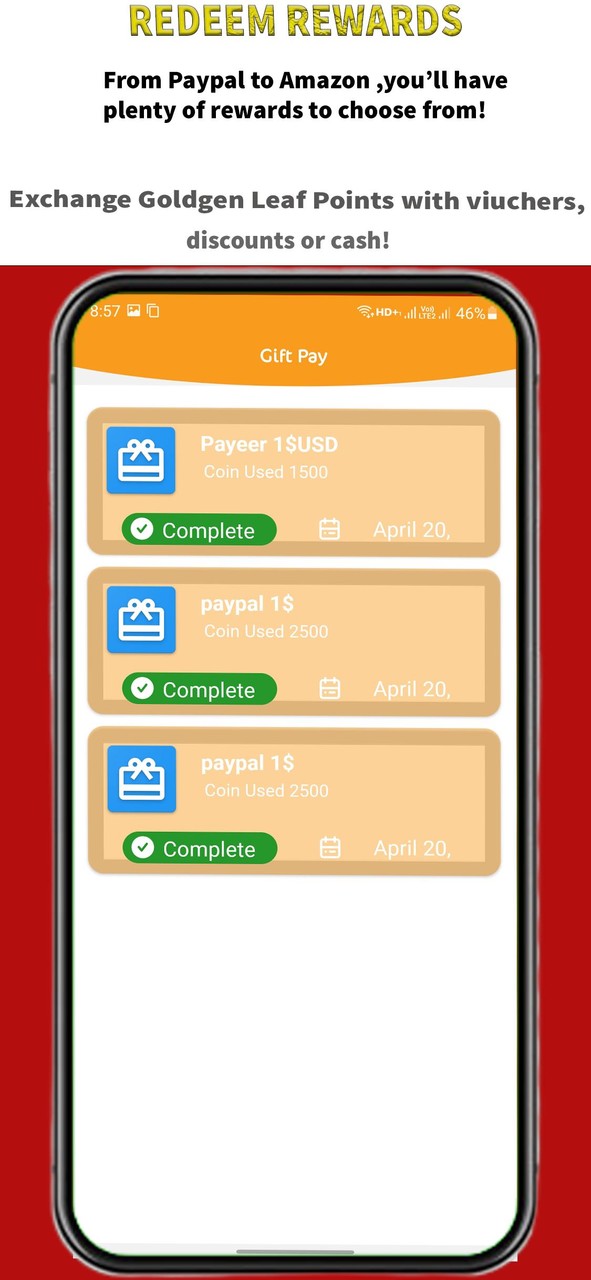 Gift Pay screenshot image 1_Popularmodapk.com