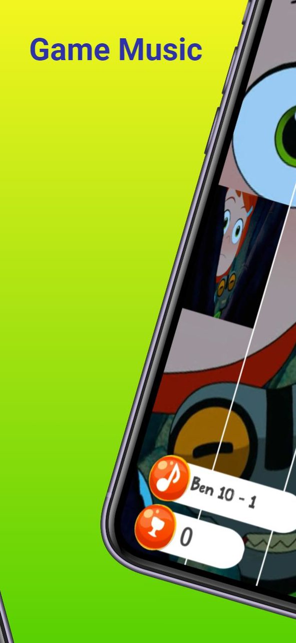 Ben10 Tiles Edm Games screenshot image 4_Popularmodapk.com