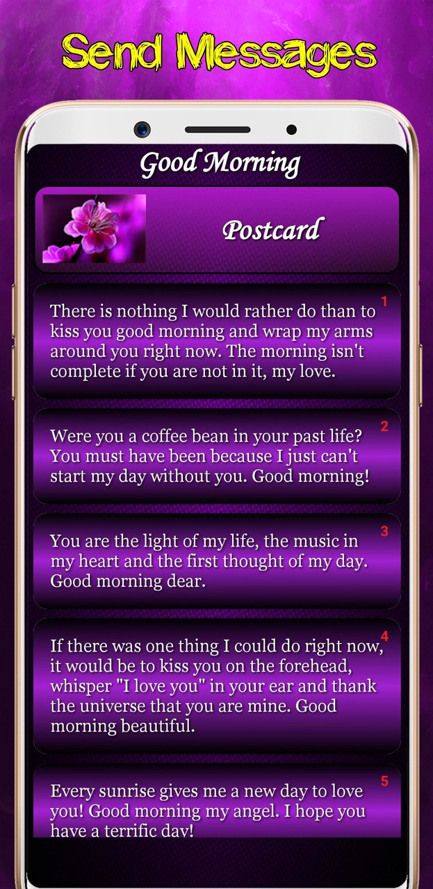 Love SMS Messages screenshot image 4_Popularmodapk.com