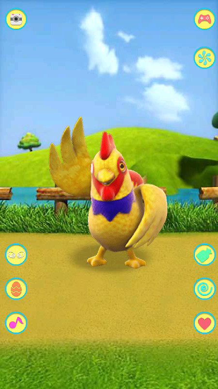 Talking Chicken screenshot image 18_Popularmodapk.com