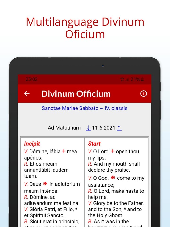 Catholic Missal 2022 Offline screenshot image 14_Popularmodapk.com