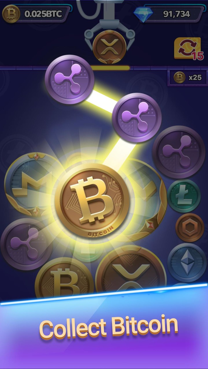 Bitcoin Master -Mine Bitcoins! screenshot image 3_Popularmodapk.com