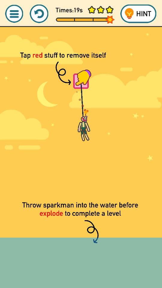 Bunzo bunny stickman screenshot image 2_Popularmodapk.com