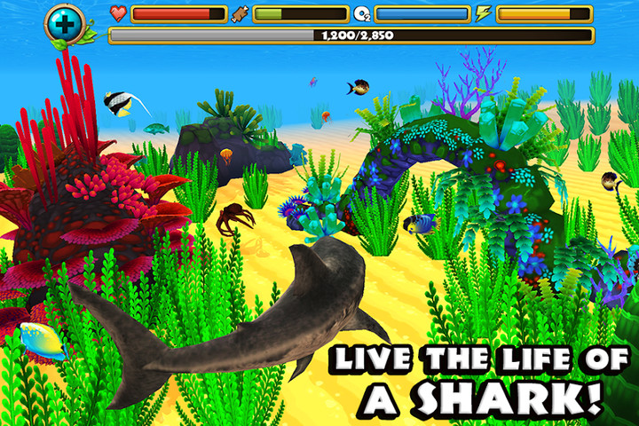 Wildlife Simulator: Shark<span>(Mod APK)</span> screenshot image 1_Popularmodapk.com
