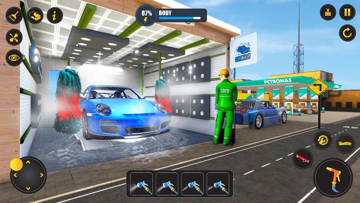 Car Wash Games - Auto Car Wash screenshot image 3_Popularmodapk.com
