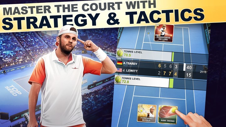 TOP SEED Tennis Manager 2022 screenshot image 3_Popularmodapk.com