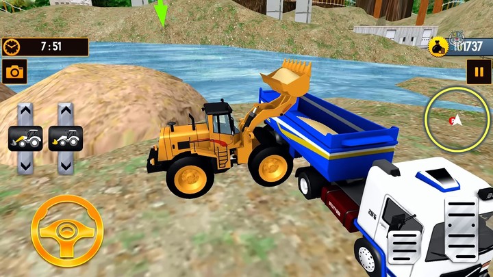 Construction Simulator 3D PRO screenshot image 4_Popularmodapk.com