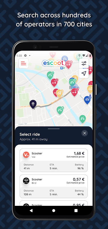 eScoot | e-scooters near you screenshot image 8_Popularmodapk.com