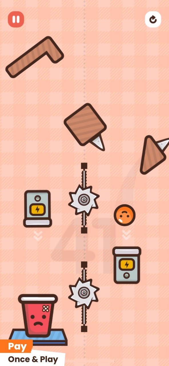 Frantic Fall screenshot image 5_Popularmodapk.com