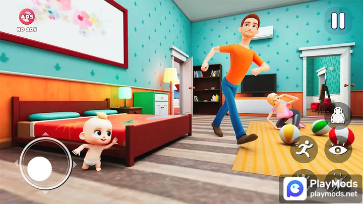 Hide N Seek: Angry Daddy<span>(No Ads)</span> screenshot image 2_Popularmodapk.com