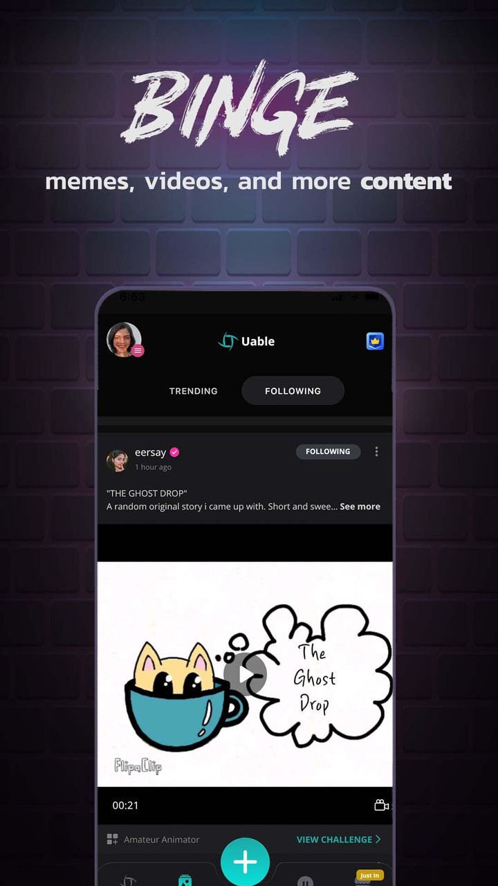 Uable - Social App for Teens screenshot image 13_Popularmodapk.com