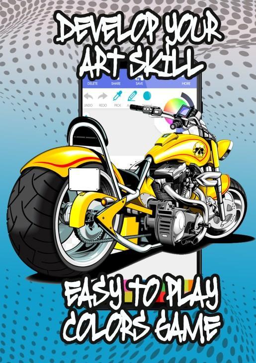 Motorcycle Coloring Book screenshot image 23_Popularmodapk.com