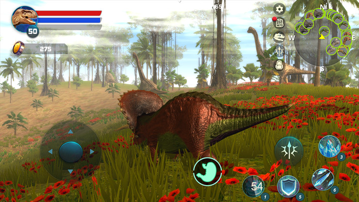 Triceratops Simulator screenshot image 23_Popularmodapk.com