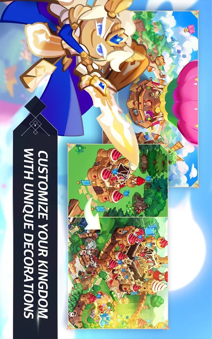Cookie Run: Kingdom - Kingdom Builder  Battle RPG<span>(No cooldown)</span> screenshot image 4_Popularmodapk.com