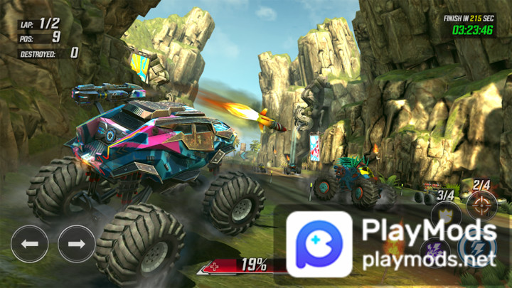 Whitty Mod : FNF Music Battle screenshot image 1_Popularmodapk.com