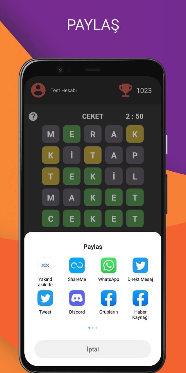 Genel Kültür Bilgi Yarışması screenshot image 11_Popularmodapk.com