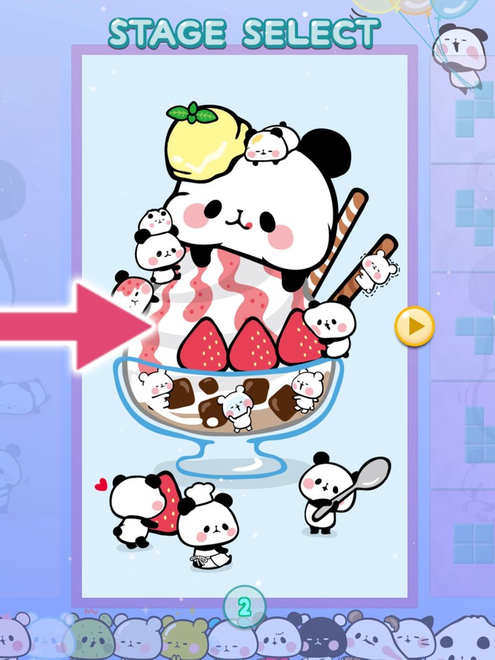 Turn-piece Puzzle MOCHI PANDA screenshot image 4_Popularmodapk.com
