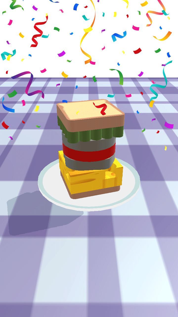 Sandwich Swipe screenshot image 1_Popularmodapk.com