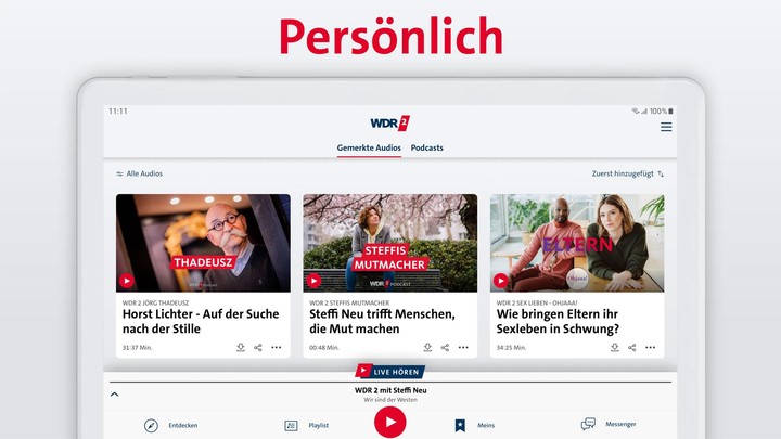 WDR 2 - Radio screenshot image 12_Popularmodapk.com