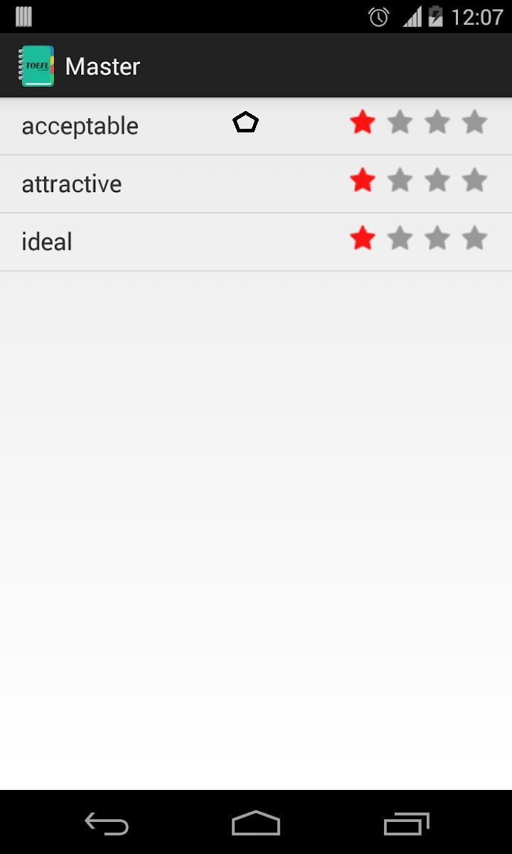 TOEFL Essential Words screenshot image 9_Popularmodapk.com