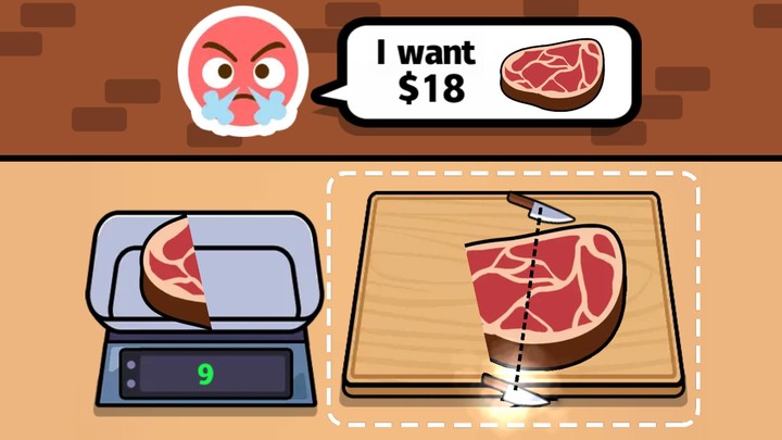 Chop Master: 2 Player Games screenshot image 3_Popularmodapk.com