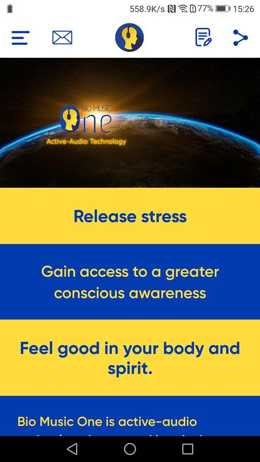 Bio Music One screenshot image 1_Popularmodapk.com