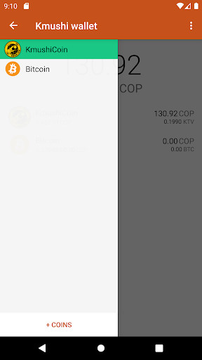 Kmushicoin Wallet ElectrumX screenshot image 7_Popularmodapk.com