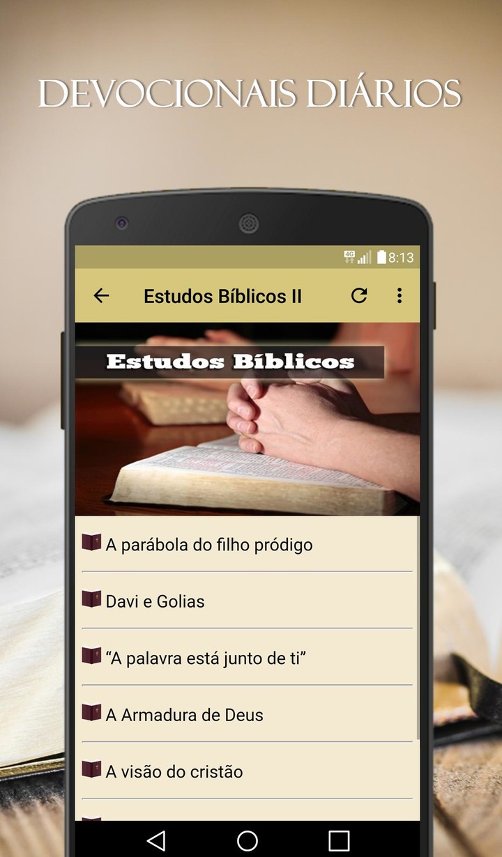 Devocionais Diários screenshot image 20_Popularmodapk.com