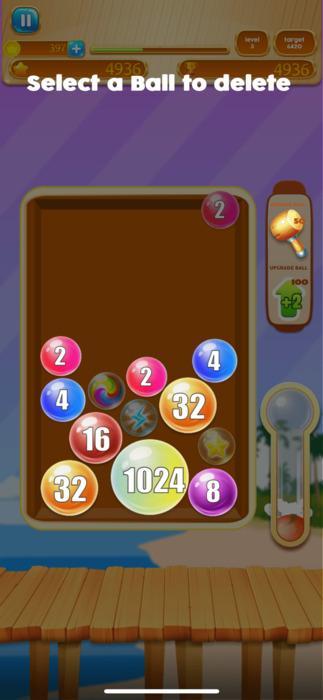 2048 Super Ball screenshot image 1_Popularmodapk.com