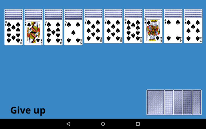 Classic Spider Solitaire screenshot image 1_Popularmodapk.com