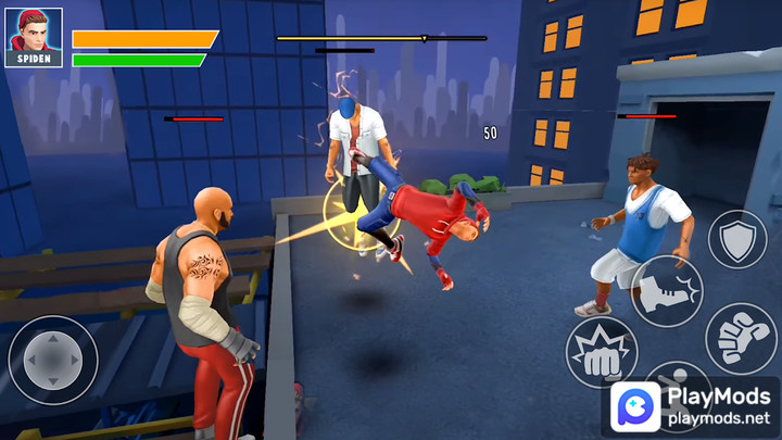 Spider Hero Fighter<span>(AD Remove-Free Rewards)</span> screenshot image 2_Popularmodapk.com