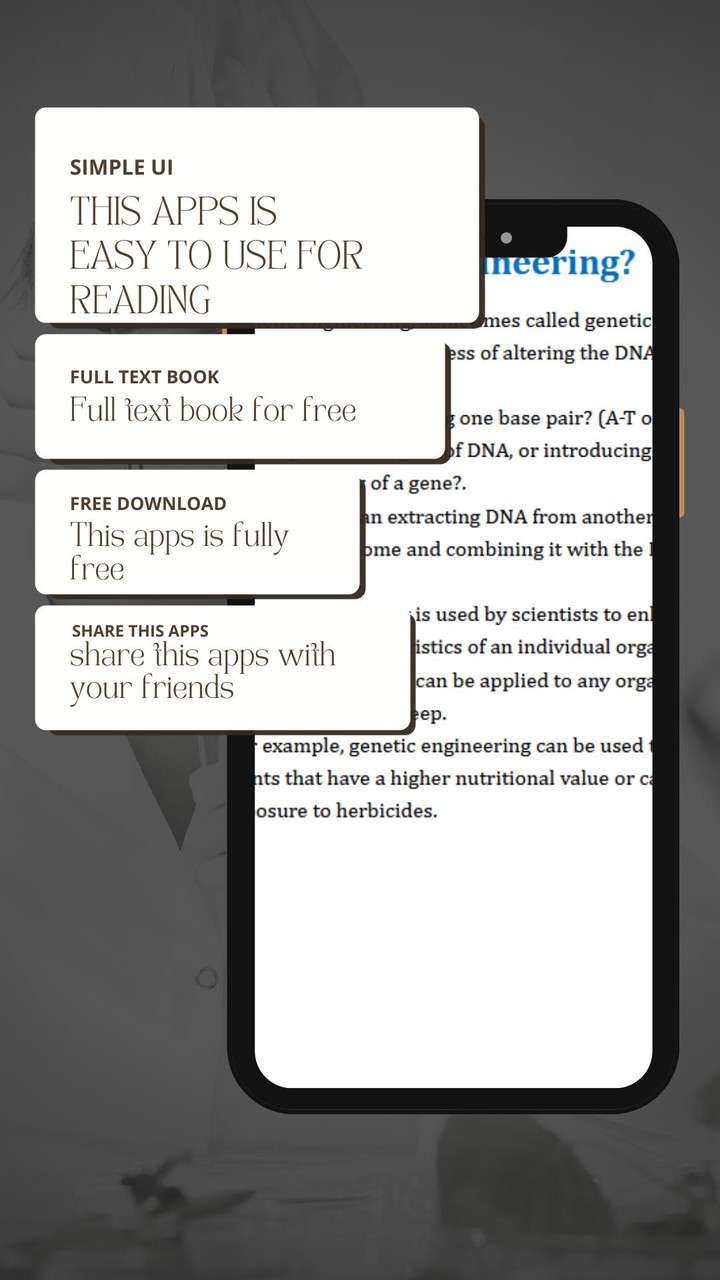 genetic engineering books screenshot image 20_Popularmodapk.com