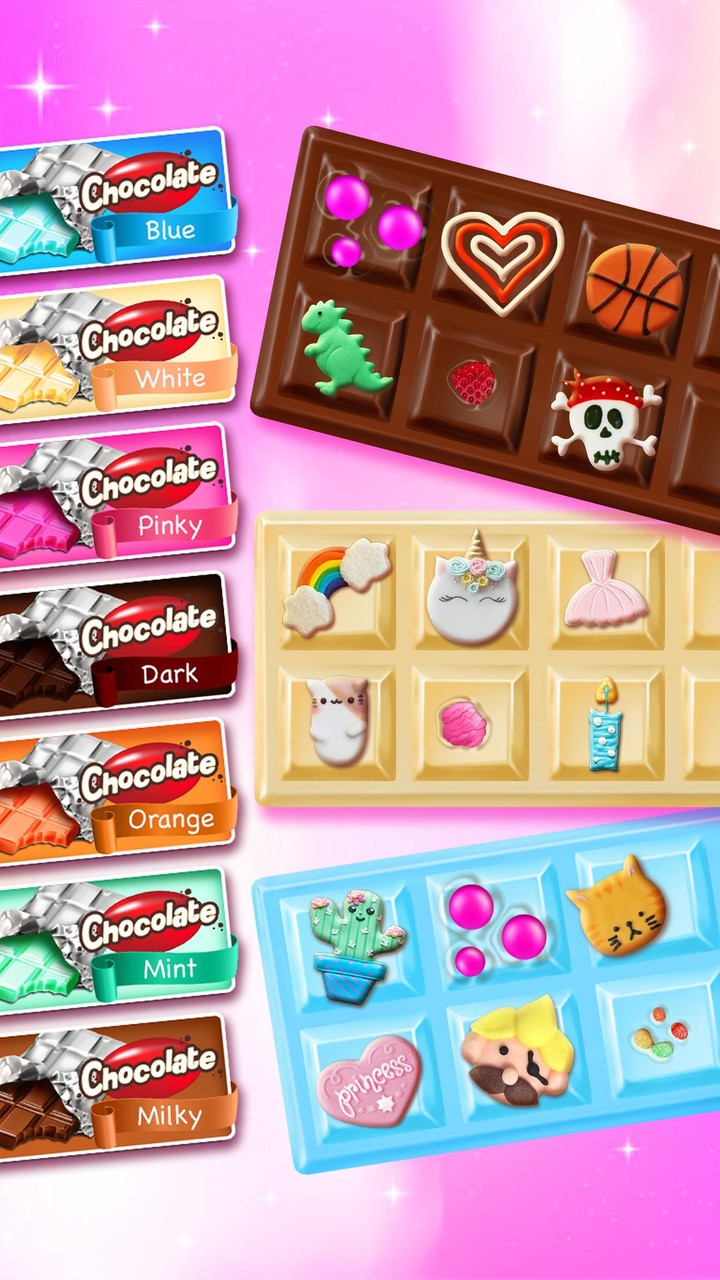 Sweet Rainbow Candy Cooking screenshot image 8_Popularmodapk.com