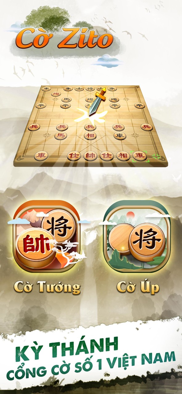 Co Tuong, Co Up Online - Zito screenshot image 1_Popularmodapk.com