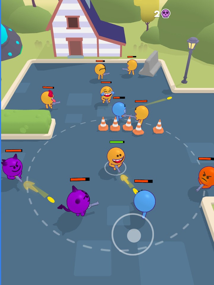 Combat Emoji screenshot image 5_Popularmodapk.com