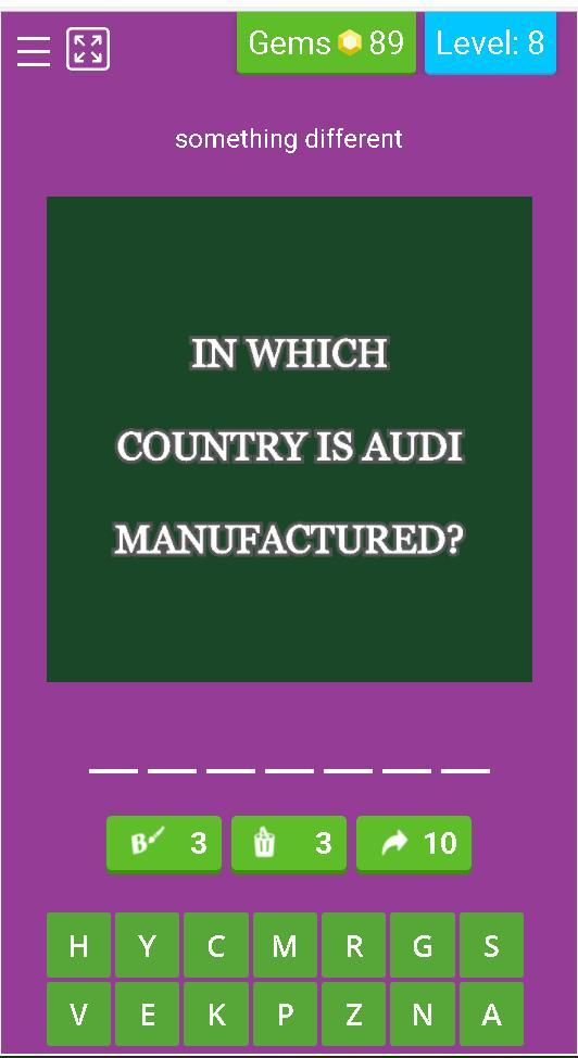 Guess The Car Logo screenshot image 1_Popularmodapk.com