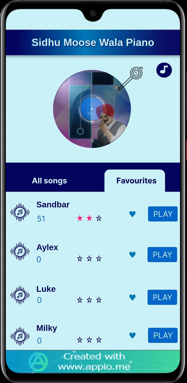 Sidhu Moose Wala Piano screenshot image 5_Popularmodapk.com