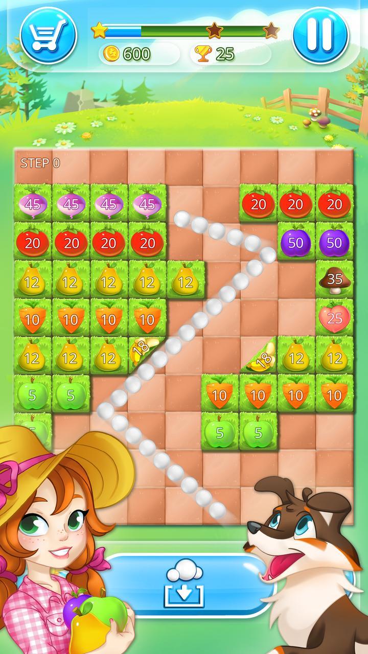 Happy Farm - Harvest Blast screenshot image 5_Popularmodapk.com